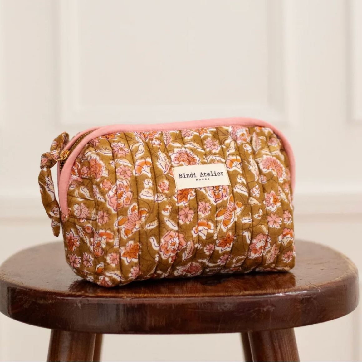 Trousse maquillage - Edel Khaki