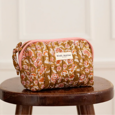 Trousse maquillage - Edel Khaki