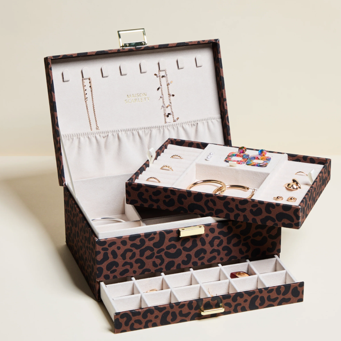 Denise LEOPARD CHOCOLAT
