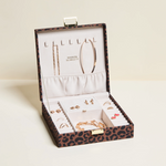 Anne LEOPARD CHOCOLAT
