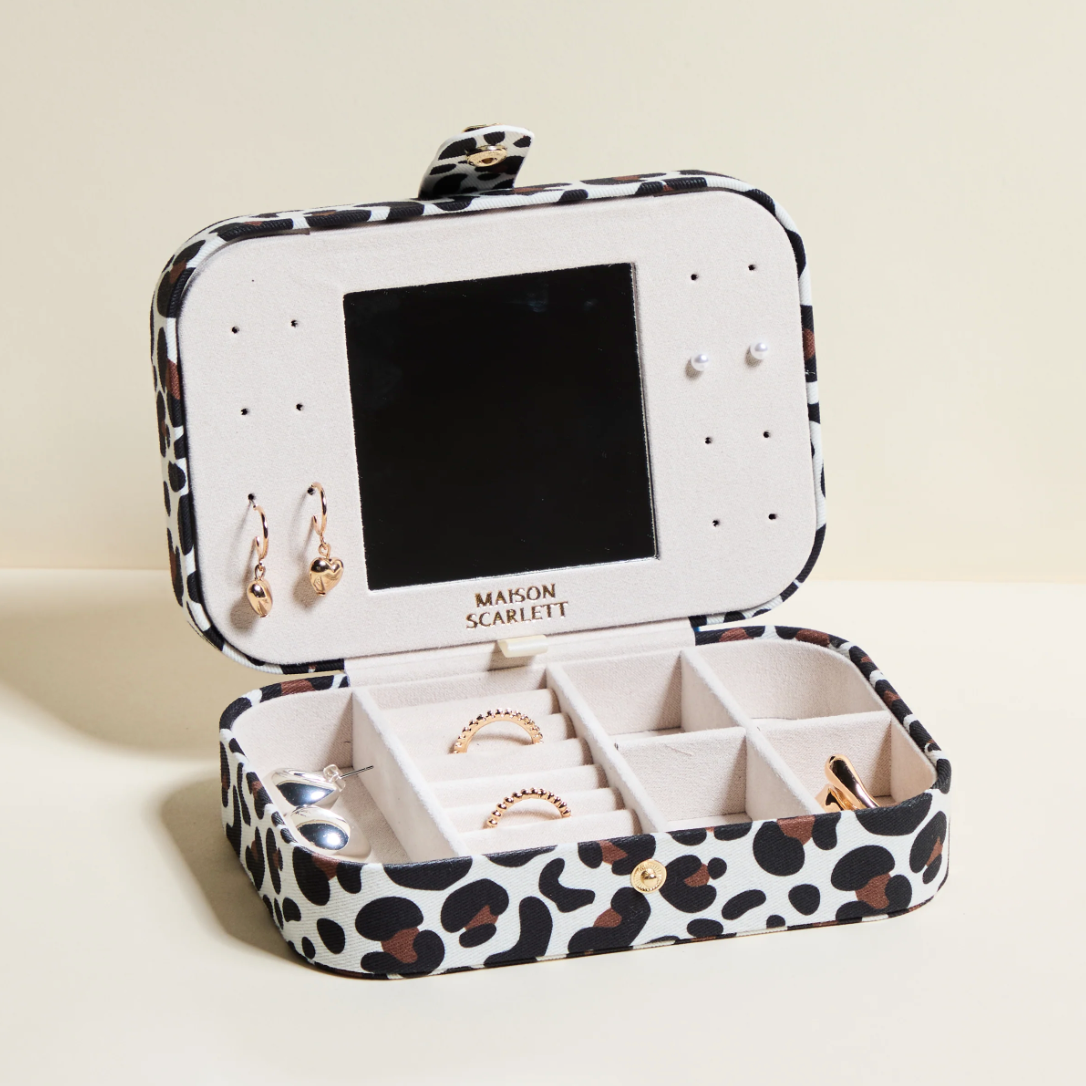 Brigitte LEOPARD CREME