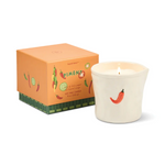 Bougie en céramique Bistro Piment 226 g – Piment & Mangue