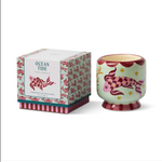 Bougie en céramique A Dopo Koi Fish 226 g – Sel marin & Sauge