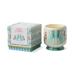 Bougie en céramique A Dopo Blue Cheetahs 226 g – Lin & Iris