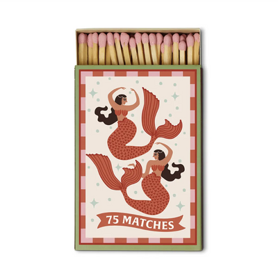 Allumettes A Dopo Mermaid & Moon (75 pièces) – Rose