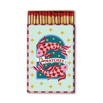 Allumettes A Dopo Koi Fish (75 pièces) – Rouge foncé