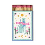 Allumettes A Dopo Blue Cheetahs (75 pièces) – Rose vif