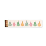 Boîte fine d’allumettes Sapins de Noël (45 pièces)
