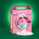 Coffret pink washing machine