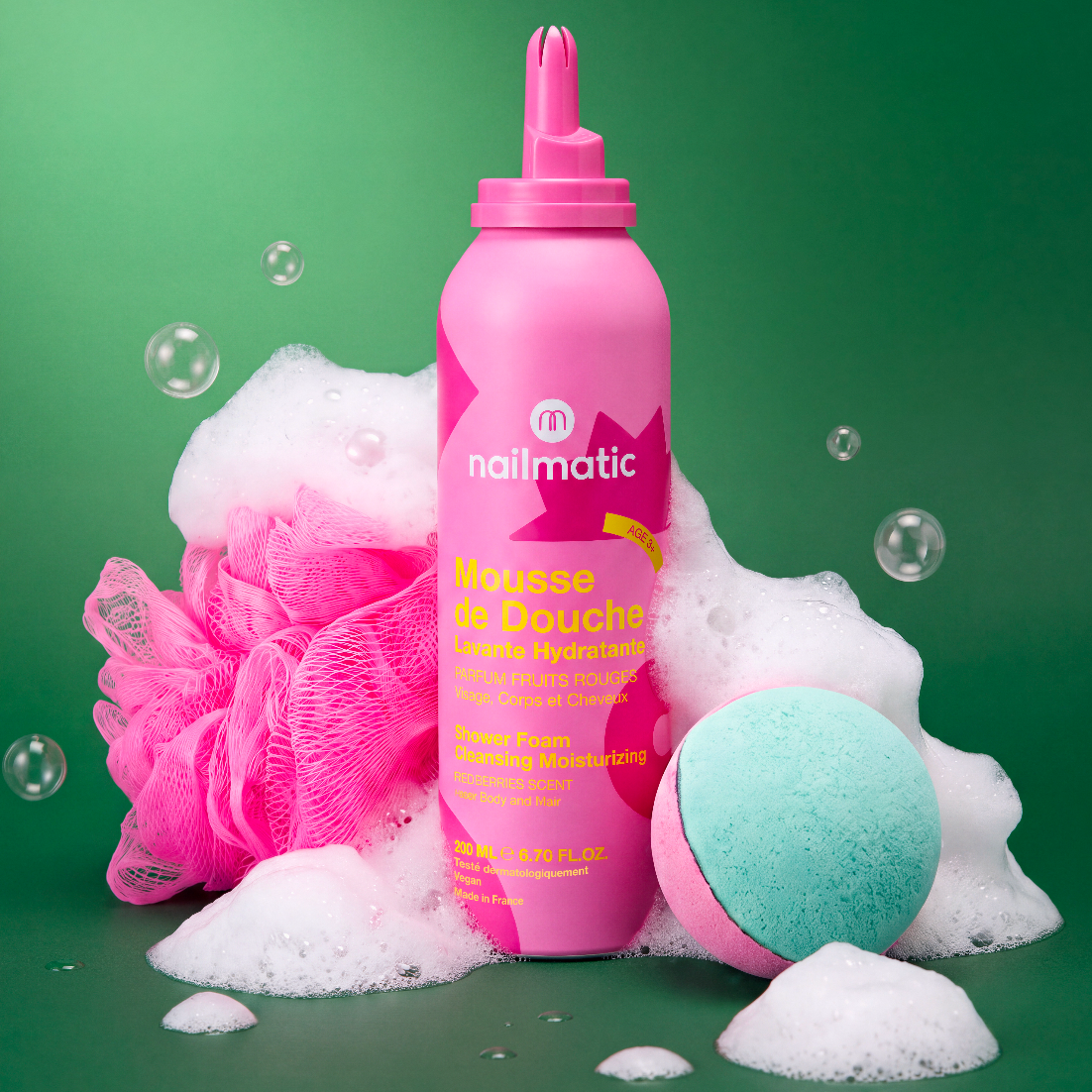 Coffret pink washing machine