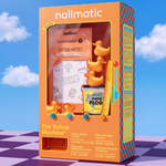 Coffret yellow color machine