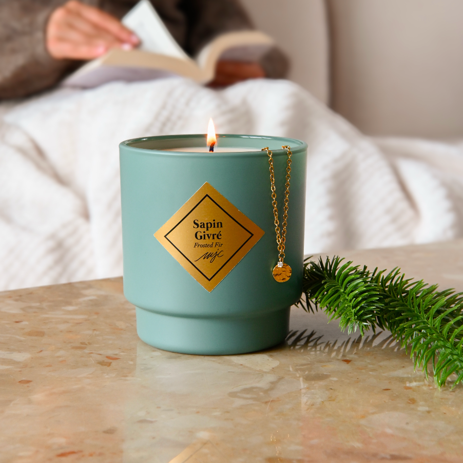 Bougie parfumée - 180g Sapin