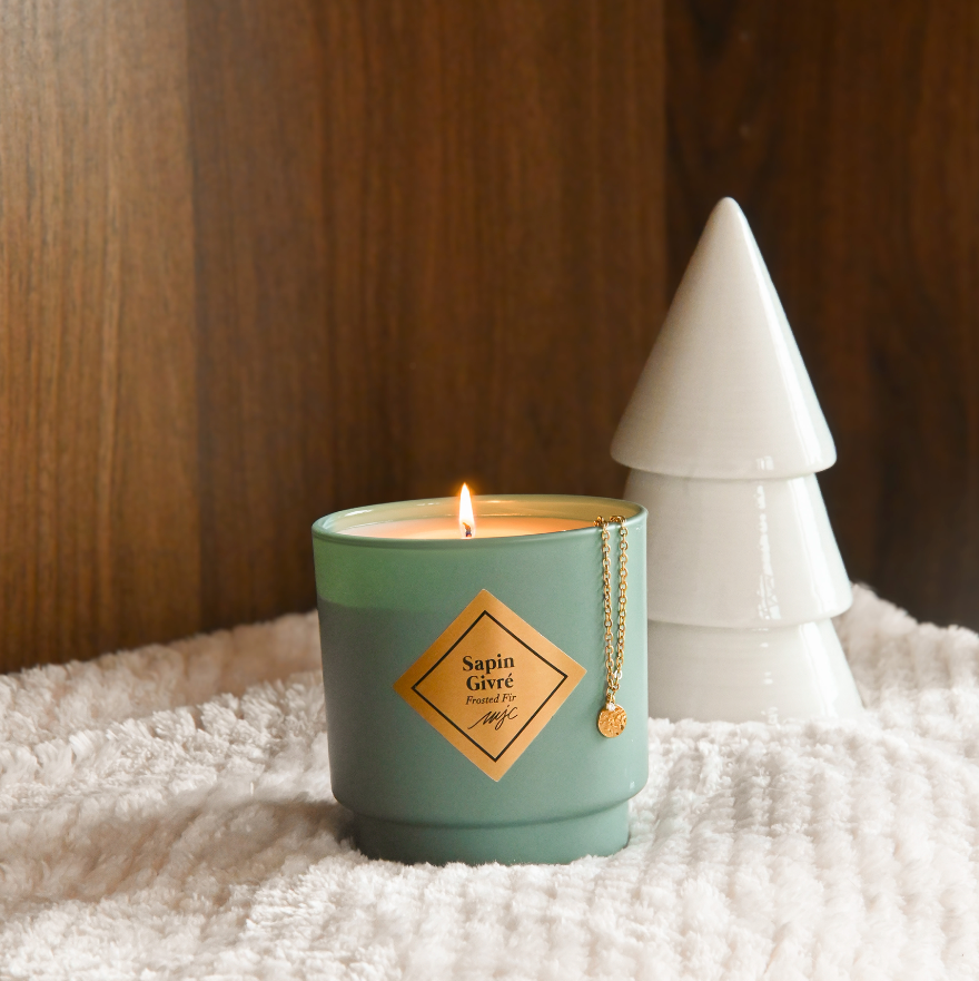 Bougie parfumée - 180g Sapin
