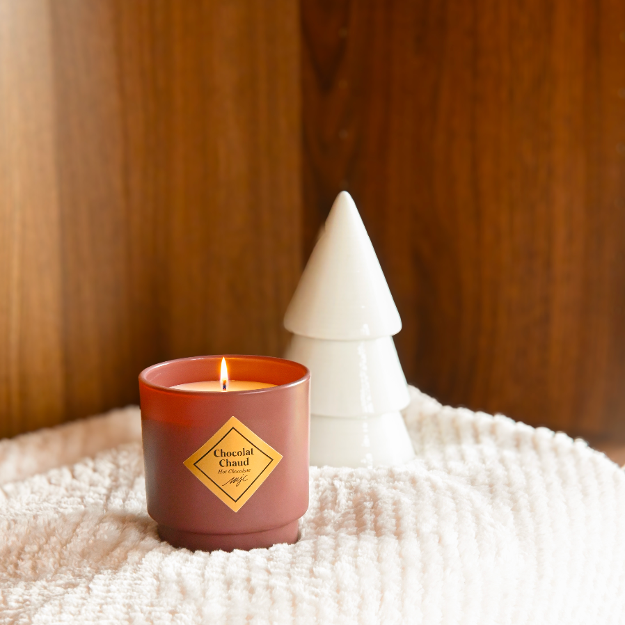 Bougie parfumée 180G - Chocolat chaud