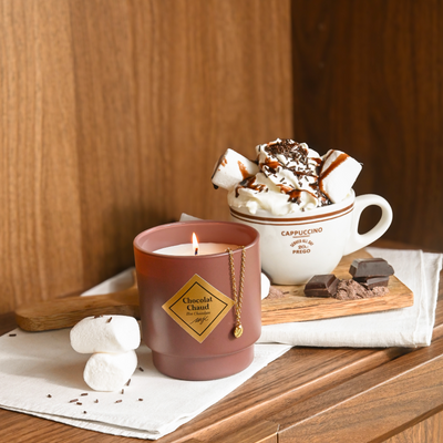 Bougie parfumée 180G - Chocolat chaud