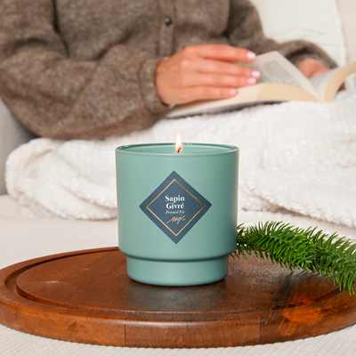 Bougie parfumée 180 g - Sapin