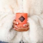 Bougie parfumée 180 g -  Au coin du feu