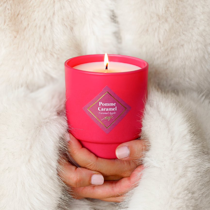 Bougie parfumée 180G - Pomme caramel