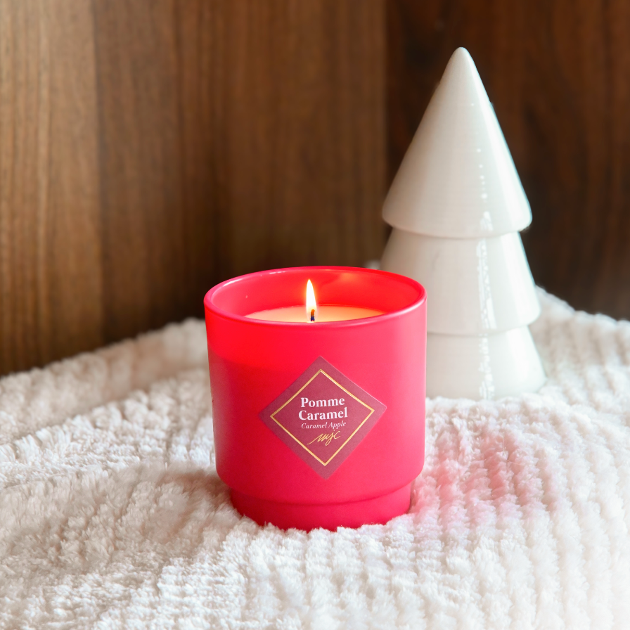 Bougie parfumée 180G - Pomme caramel