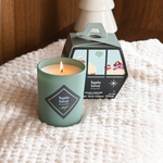 Bougie parfumée 75 gr - sapin