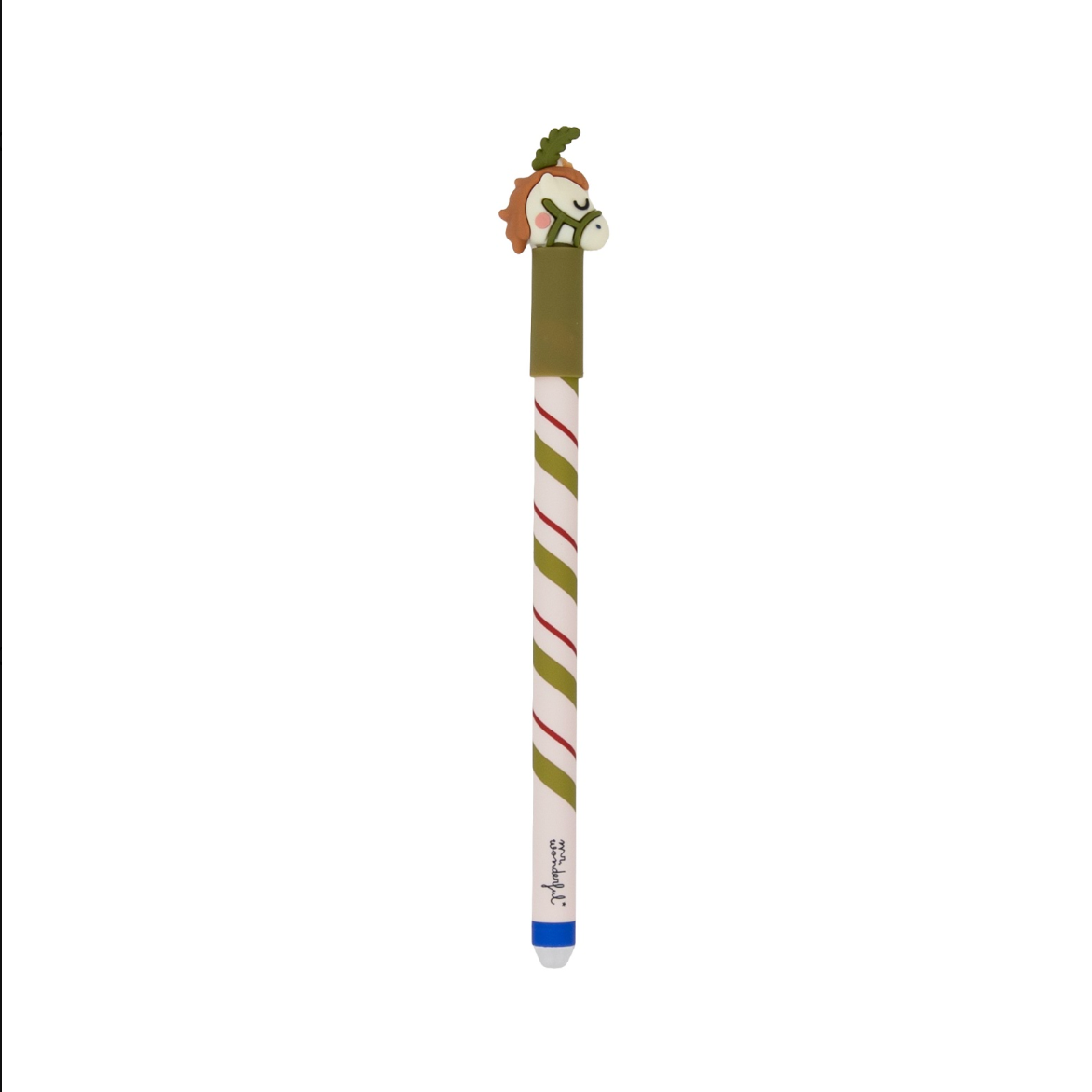 Stylo effaçable Bo-Bo Cheval - Twirly