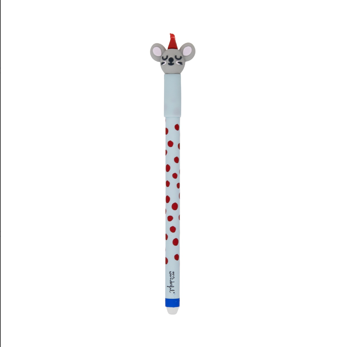 Stylo effaçable Bo-Bo Souris - Pip