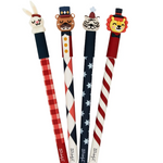 Set de 4 stylos effaçables Bo-Bo - Bunette + Gala + Nutty + Master Simon