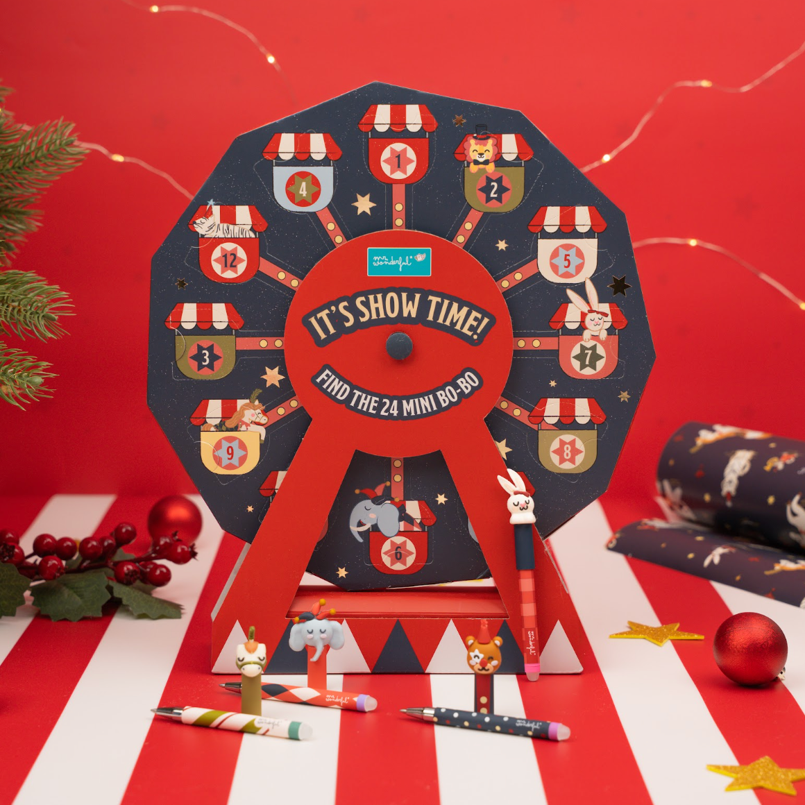 Calendrier de l'Avent Premium - Grande roue