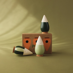 Trio mini ollas - Les verts