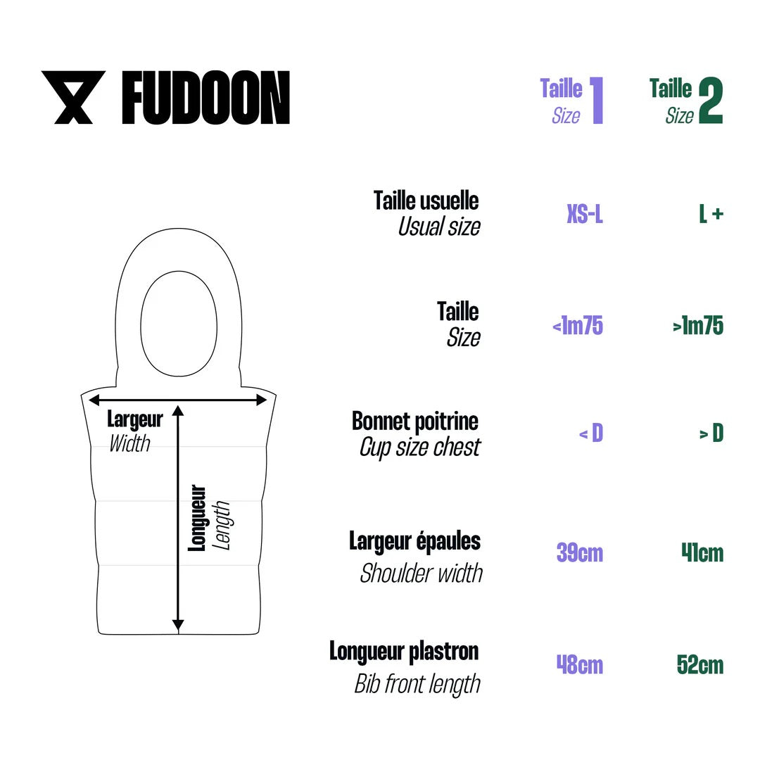 Capuche en doudoune - Marine et écru effet mouton