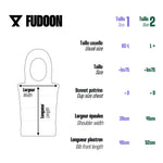 Capuche en doudoune - Marine et écru effet mouton