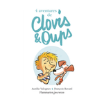 Carte - 4 aventures de Clovis et Oups