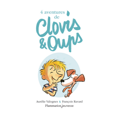 Carte - 4 aventures de Clovis et Oups