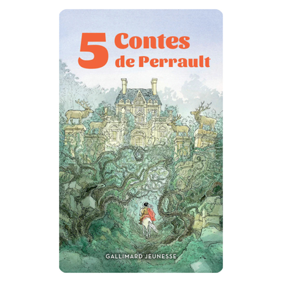 Carte - 5 contes de Perrault