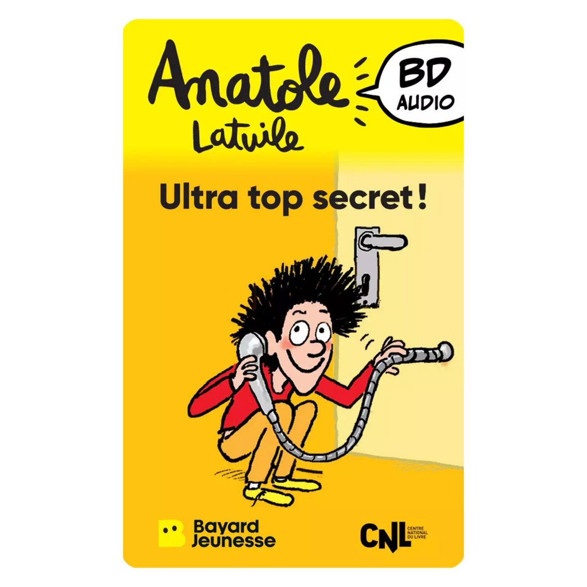 Carte - Anatole Top secret !