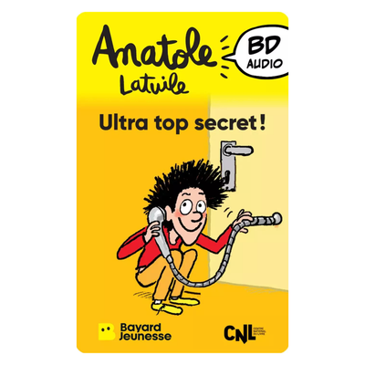Carte - Anatole Top secret !