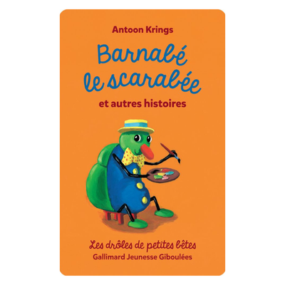 Carte - Barnabe le scarabée