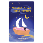 Carte - Douces nuits Petits rêveur