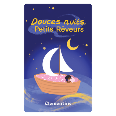 Carte - Douces nuits Petits rêveur