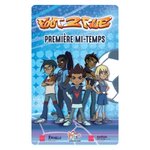 Carte - Foot 2 rue - Première mi-Temps