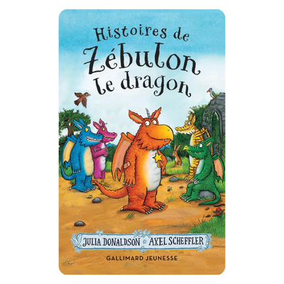 Carte - Histoires de Zébulon le dragon