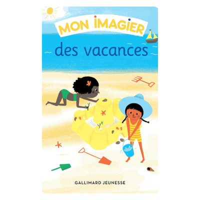 Carte - Mon Imagier des vacances