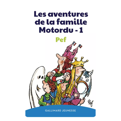 Carte - Les Aventures de la famille Motordu 1