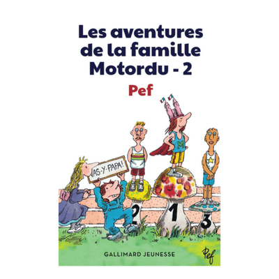 Carte - Les Aventures de la famille Motordu 2