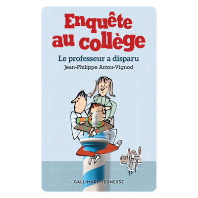 Carte - Enquête au collège - Le professeur a disparu