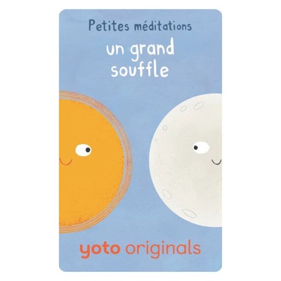 Carte - Un Grand Souffle - Petites Meditations