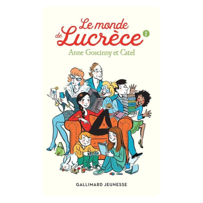 Carte - Monde de Lucrèce 2