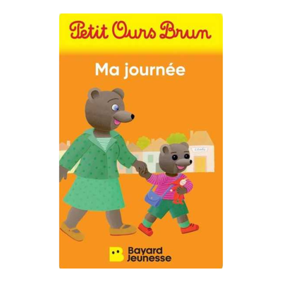 Carte - Petit Ours Brun - Ma Journée