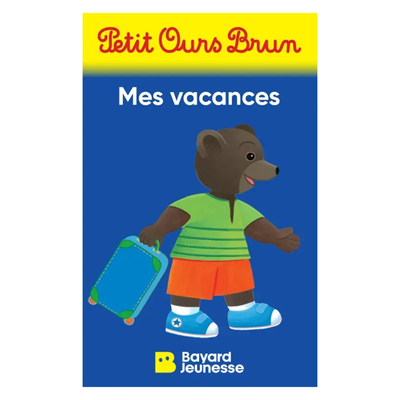 Carte - Petit Ours Brun - Mes Vacances