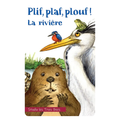Carte - Plif Plaf Plouf ! La rivière